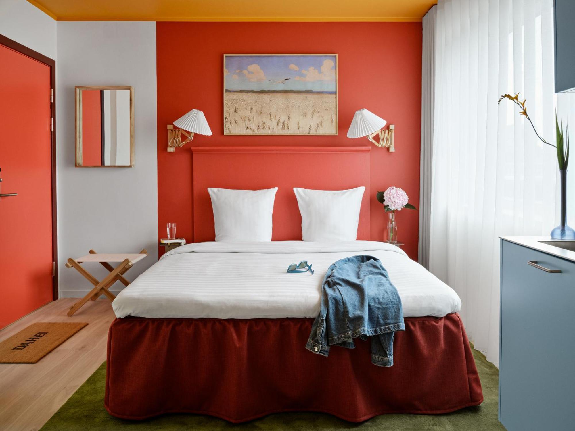 Dahei Apartment Hotel Kopenhagen Bagian luar foto