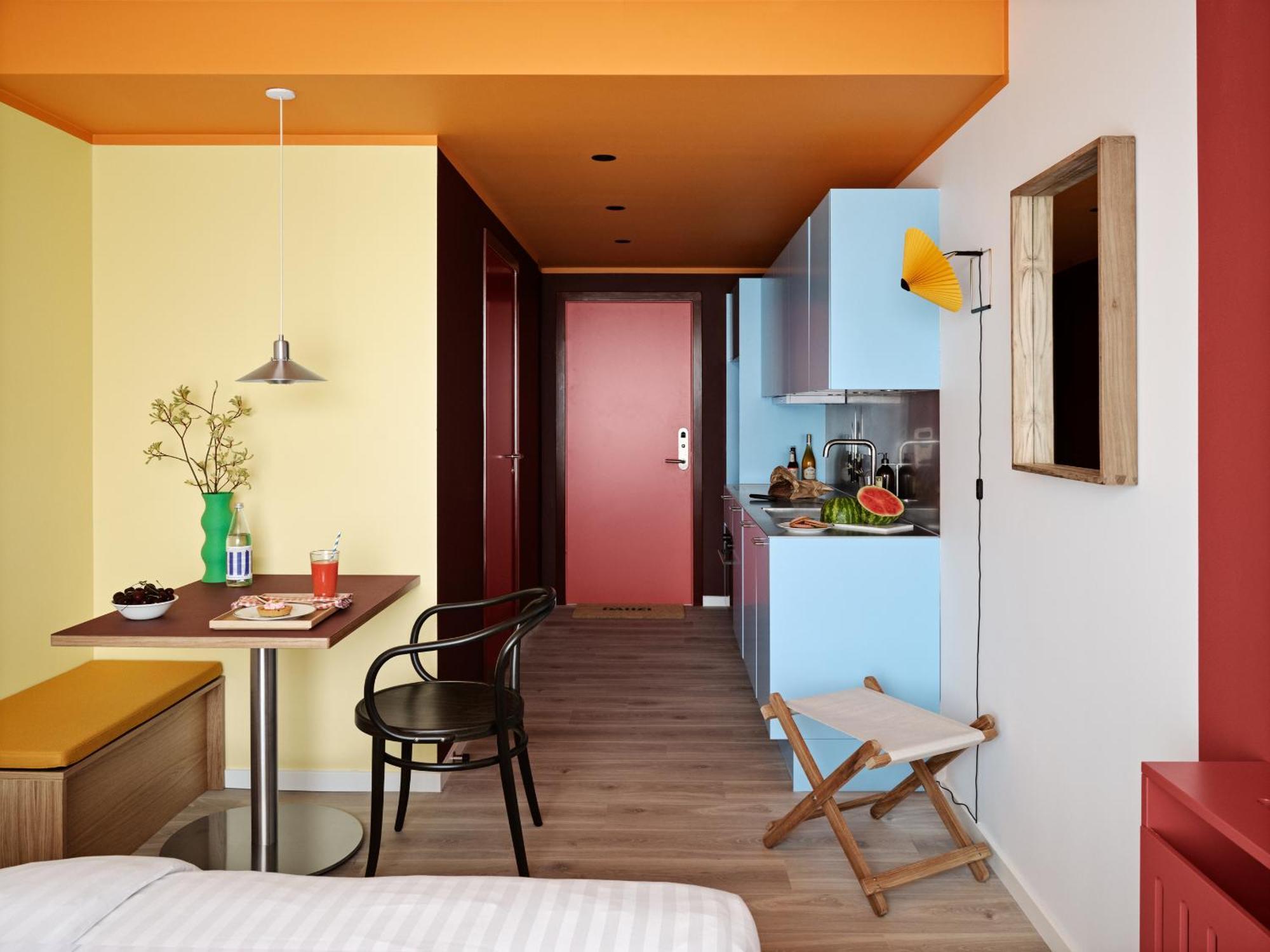 Dahei Apartment Hotel Kopenhagen Bagian luar foto